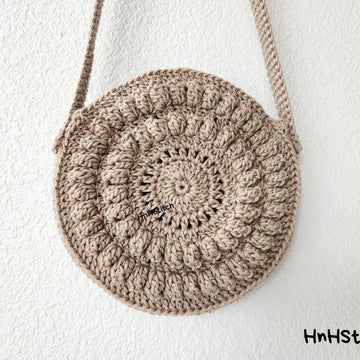 Circle Crossbody Bag