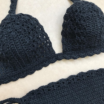 Lace Bikini Bralette Set