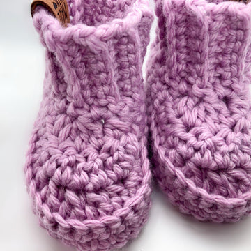 The Meadow Baby Booties