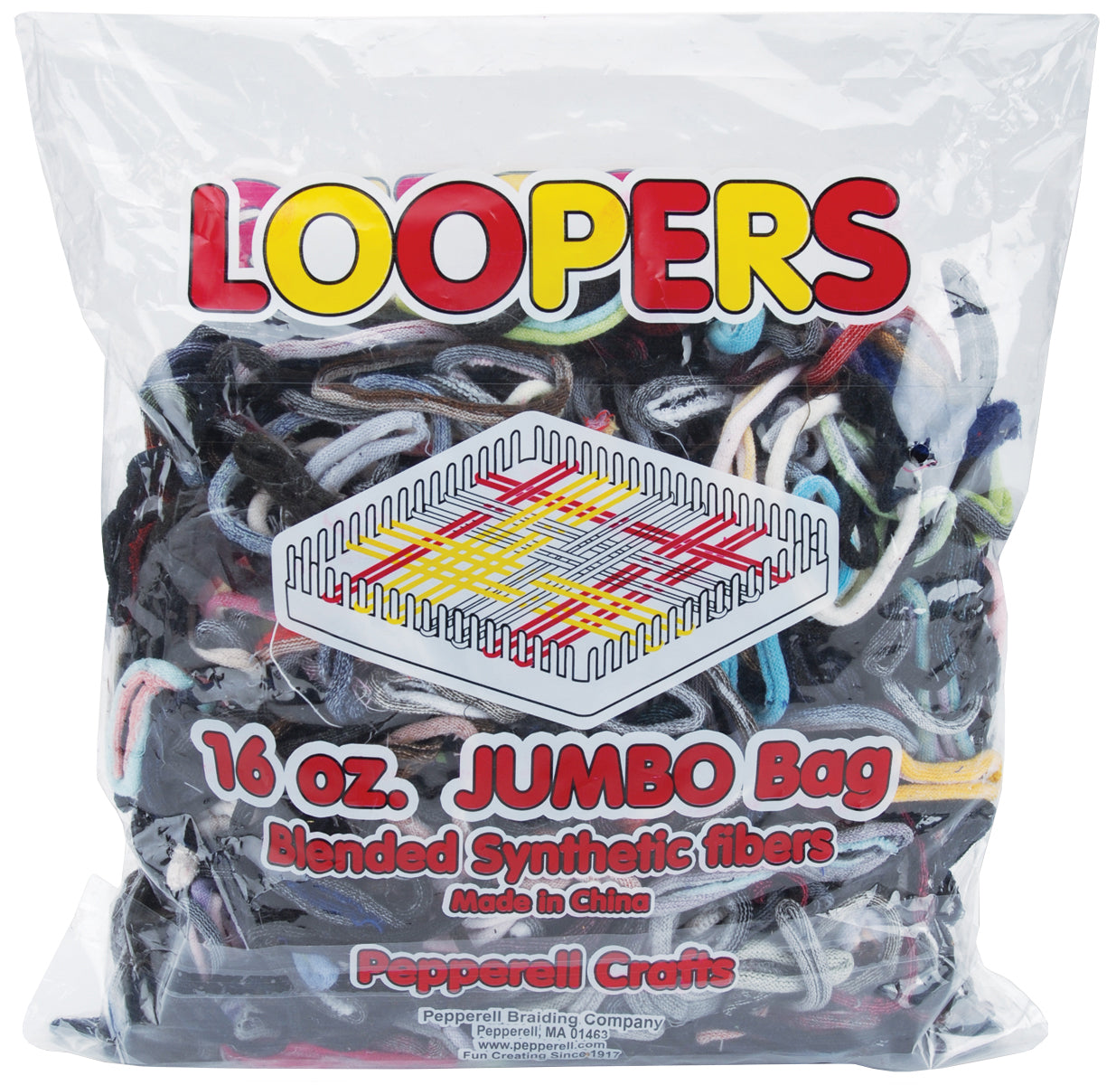 Pepperell Loopers 16oz - Assorted