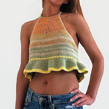 Fleur Crop Top Adults