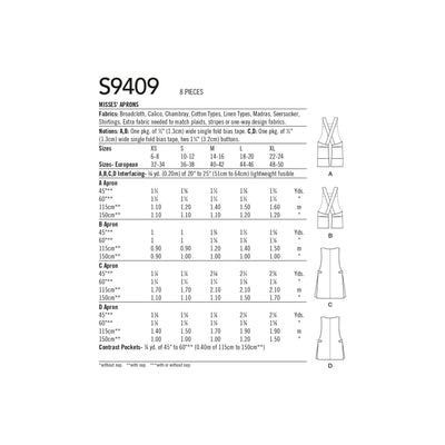 Apron Sewing Patterns