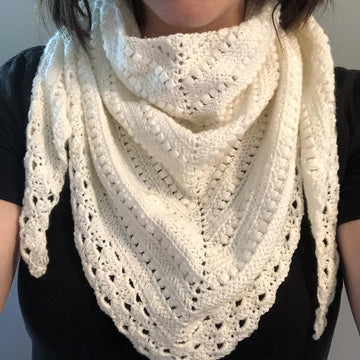 Harvest Field Shawl
