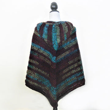 Posh Poncho Summer or Winter w or w/o Hood or Cowl # 343