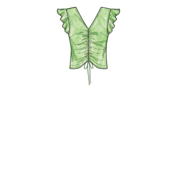 Simplicity Misses' Tops S9605 - Sewing Pattern