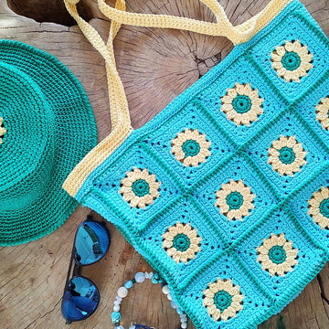 Granny Flower Bag