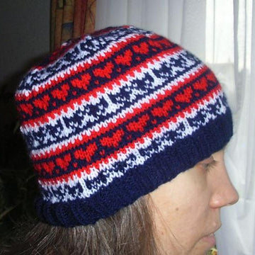 Love birds beanie