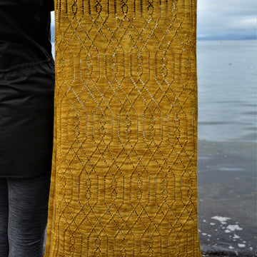 Stitches in Time Shawl