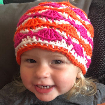 Gentle Waves Hat