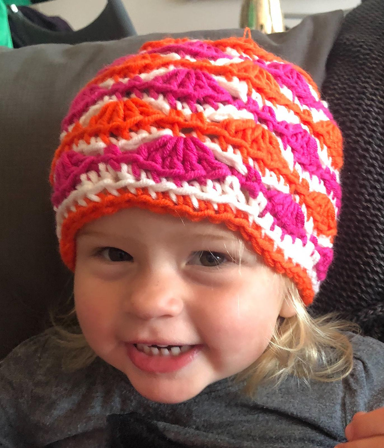 Gentle Waves Hat