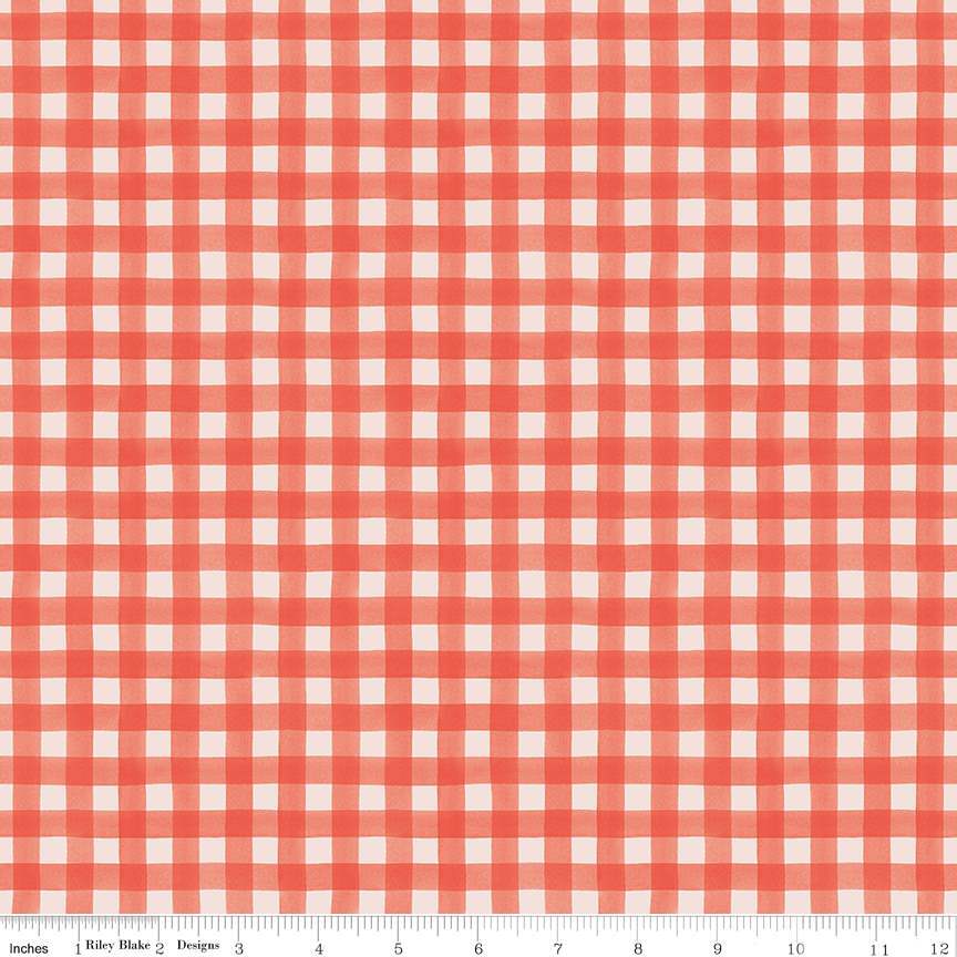 Riley Blake Designs Sweet Picnic - RBC12093POPPY