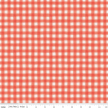 Riley Blake Designs Sweet Picnic - RBC12093POPPY