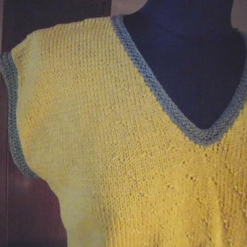 ELIA PIANA TOP in cotton