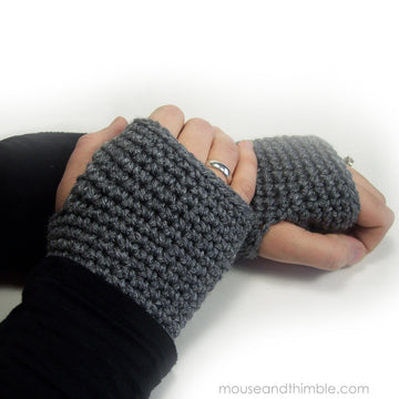 Fingerless Mitt Gloves UK TERMS 1010