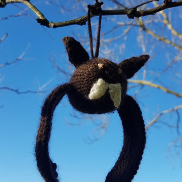 Knitted Bat