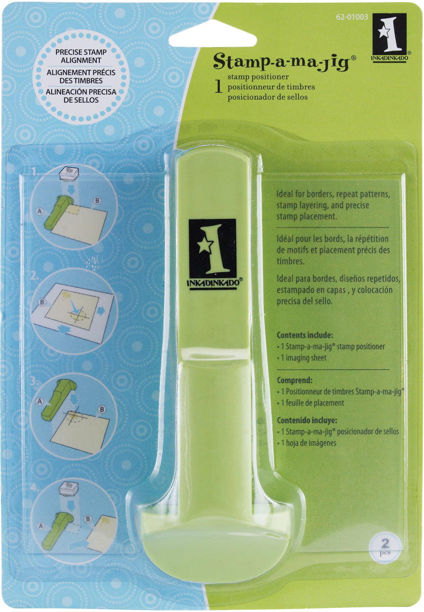 Inkadinkado Stamp-A-Ma-Jig - 447555