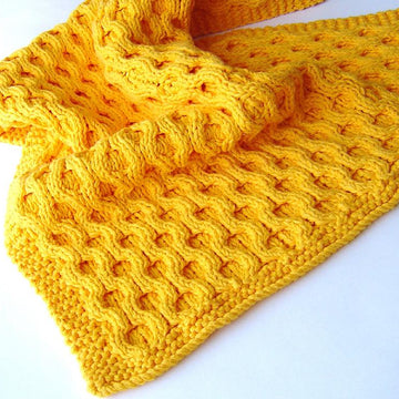 Honeycomb Baby Blanket