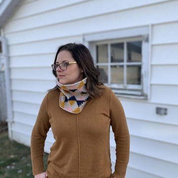 Diamond Reflection Cowl
