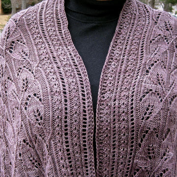Are You Leafing Me Shawl