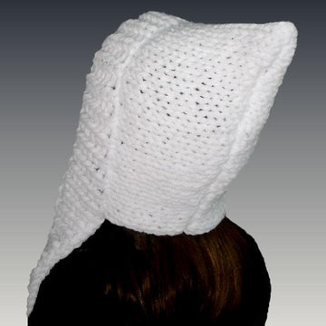 Girls and dolls hat scarf combo. Pixie style. Fits American girl and girls 4-10. 406