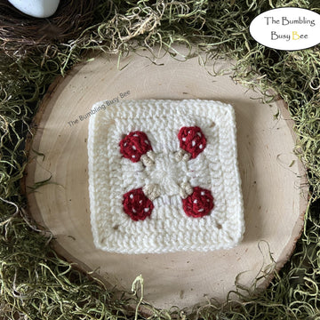 Mushroom Granny Square