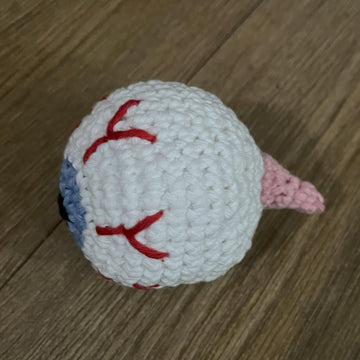 Eyeball Crochet Pattern