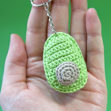 2 in 1 Bundle Avocado & Peas in Pod Key Chains