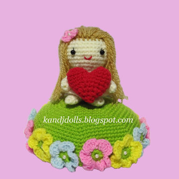 Puppy Love - Valentine Amigurumi Crochet Pattern