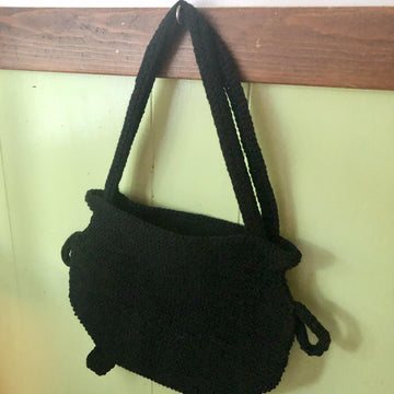 Cauldron Purse Knit Pattern
