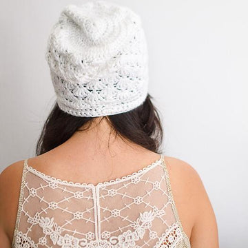 Venus Shell Slouch Hat