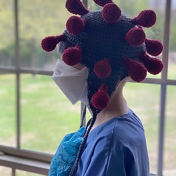 Corona Virus Hat