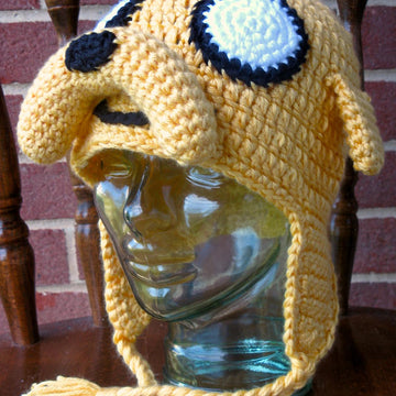 Jake the Dog earflap hat