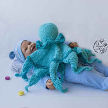 Octopus Baby Blanket
