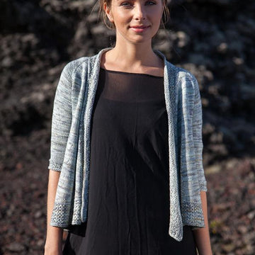 Breiðárlón cardigan