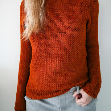 Chestnut Sweater