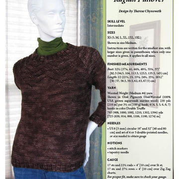 Mountain Top Raglan Pullover