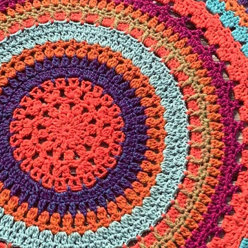 Anniversary Mandala