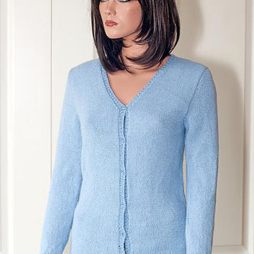 Basic cardigan "Alisa"