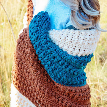 Sanibel Crochet Blanket