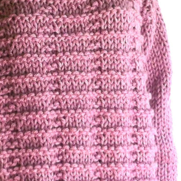 Pink sweater