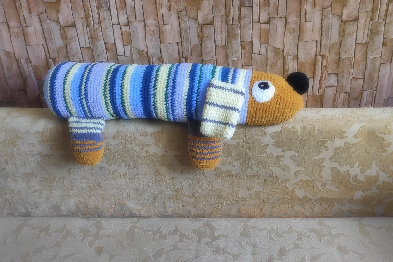 Dog toy / pillow