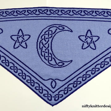 Celtic Luna Shawl
