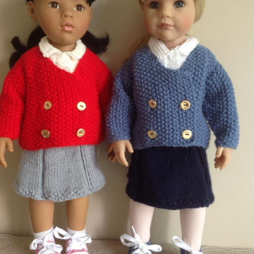 School Uniform for 18" doll