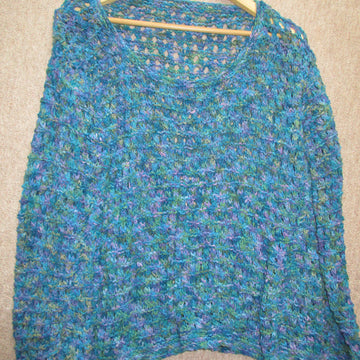 Eyelet Lace Jumper