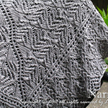 Narnia Shawl