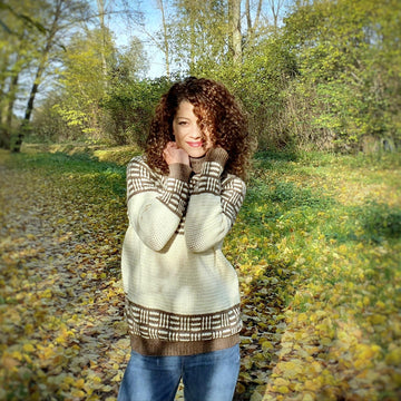 Plaid Love Pullover