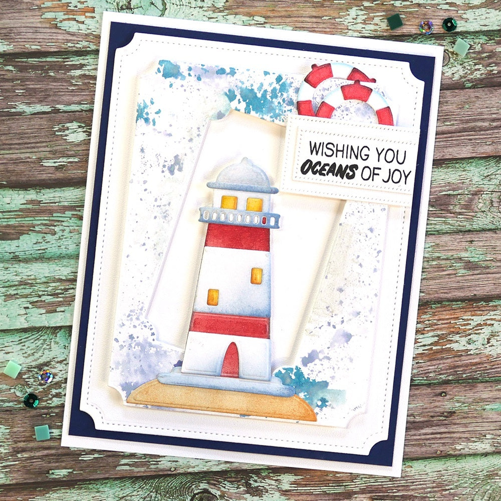 Elizabeth Craft Designs Elizabeth Craft Metal Die - Lighthouse