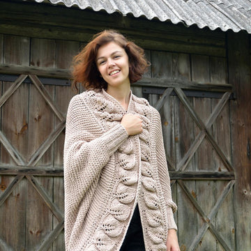 Cappuccino Cardigan