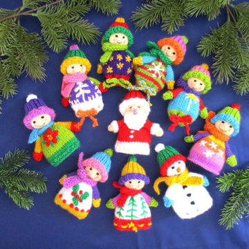 Christmas Favour Bags