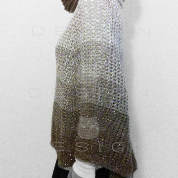 Poncho "Otoño" with Loop